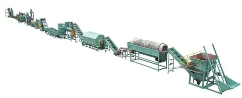 PET bottle recycling production line